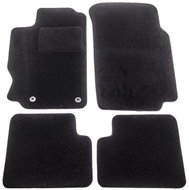 ACI textile carpets for PEUGEOT 406, 95-99 black (set of 4 pcs) - Car Mats