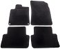 ACI textilné koberce pre PEUGEOT 407, 04-10  čierne (sada 4 ks) - Autokoberce
