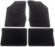 ACI textile carpets for RENAULT Clio 98-01 black (set of 4) - Car Mats