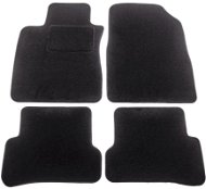 Autokoberce ACI textilné koberce pre RENAULT Clio 05-09  čierne (sada 4 ks) - Autokoberce