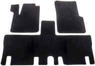 ACI textile carpets for RENAULT Espace 97-02 black (set of 3) - Car Mats