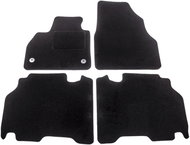 ACI textile carpets for RENAULT Kangoo 08- black (set of 4 pcs) - Car Mats