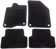 ACI textile carpets for RENAULT Laguna 01-05 black (set of 4 pcs) - Car Mats