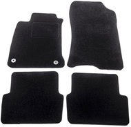 ACI textile carpets for RENAULT Laguna 07-10 black (set of 4 pcs) - Car Mats