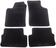 ACI textile carpets for RENAULT Laguna 98-01 black (set of 4) - Car Mats