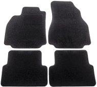 ACI textile carpets for RENAULT Mégane 02-06 black (set of 4) - Car Mats