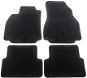 ACI textilné koberce pre RENAULT Mégane 02-06  čierne (sada 4 ks) - Autokoberce