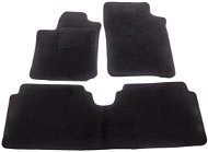Car Mats ACI textile carpets for RENAULT Scenic 99- black (set of 3) - Autokoberce