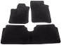 ACI textile carpets for RENAULT Scenic 99- black (set of 3) - Car Mats