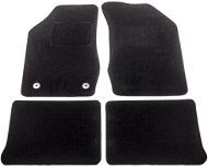 ACI textilné koberce pre RENAULT Thalia 08-  čierne (sada 4 ks) - Autokoberce