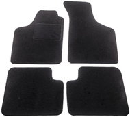 ACI textile carpets for RENAULT Twingo 92-98 black (set of 4) - Car Mats