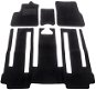 Car Mats ACI textile carpets for RENAULT Espace 02-06 black (set of 4 pcs) - Autokoberce