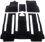 ACI textilné koberce pre RENAULT Espace 02-06  čierne (sada 4 ks) - Autokoberce