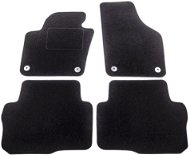 ACI textile carpets for SEAT Alhambra 10- black (set of 4 pcs) - Car Mats