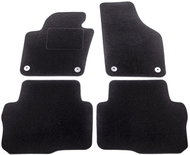 ACI textile carpets for SEAT Alhambra 10- black (set of 4 pcs) - Car Mats