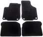 ACI textile carpets for SEAT Leon 99-05 black (for round clips) set of 4 pcs - Car Mats