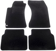 ACI textile carpets for SUBARU Forester 02-08 black (set of 4 pcs) - Car Mats