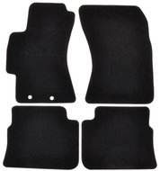 ACI textile carpets for SUBARU Impreza 07- black (set of 4 pcs) - Car Mats