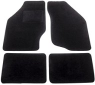 ACI textile carpets for SUZUKI Baleno 99-01 black (set of 4 pcs) - Car Mats