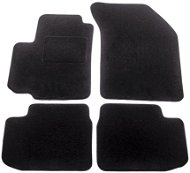 Autokoberce ACI textilné koberce pre SUZUKI Swift 05 – 10  čierne (súprava 4 ks) - Autokoberce