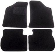 ACI textile carpets for SUZUKI Swift 96-05 black 3doors. (set of 4 pcs) - Car Mats