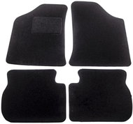 ACI textile carpets for SUZUKI Swift 96-05 black 3doors. (set of 4 pcs) - Car Mats