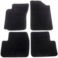 ACI textile carpets for TOYOTA Avensis 00-03 black (set of 4 pcs) - Car Mats