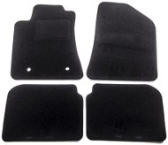 Car Mats ACI textile carpets for TOYOTA Avensis 03-09 black (set of 4 pcs) - Autokoberce