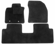 ACI textile carpets for TOYOTA Avensis 09- black (set of 3) - Car Mats