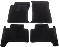 ACI textile carpets for TOYOTA Land Cruiser 02-09 black (set of 4 pcs) - Car Mats