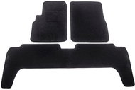 ACI textile carpets for TOYOTA Land Cruiser 90-98 black (set of 3) - Car Mats