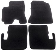 ACI textile carpets for TOYOTA RAV4, 00-05 black (set of 4 pcs) - Car Mats