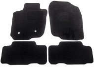 ACI textile carpets for TOYOTA RAV4, 05-10 black (set of 4 pcs) - Car Mats