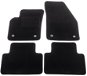 ACI textile carpets for VOLVO C30, 06- black (C30, V50) (set of 4) - Car Mats