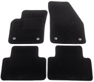 ACI textile carpets for VOLVO C30, 06- black (C30, V50) (set of 4) - Car Mats