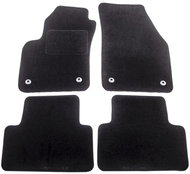 ACI textile carpets for VOLVO S40 / V50 07- black S40 (set of 4 pcs) - Car Mats