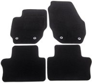Autokoberce ACI textilné koberce na VOLVO V70, 07-  čierne (súprava 4 ks) - Autokoberce