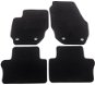ACI textilné koberce na VOLVO V70, 07-  čierne (súprava 4 ks) - Autokoberce