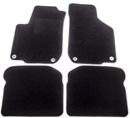 ACI textilné koberce na VW NEW BEETLE 98-05  čierne (súprava 4 ks) - Autokoberce