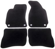 Car Mats ACI textile carpets for VW PASSAT 96-00 black (for round clips) set of 4 pcs - Autokoberce