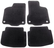 Car Mats ACI textile carpets for VW POLO 99-01 black (for round clips) set of 4 pcs - Autokoberce