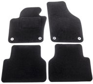 ACI textile carpets for VW TIGUAN 07-11 black (set of 4 pcs) - Car Mats