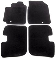 ACI textile carpets for VW TOUAREG 10- black (set of 4 pcs) - Car Mats