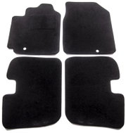 ACI textile carpets for VW TOUAREG 10- black (set of 4 pcs) - Car Mats