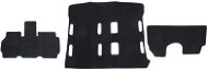 ACI textilné koberce pre CITROEN Evasion 99-02  čierne (7 sedadiel, sada 2 ks) - Autokoberce