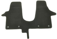 Autokoberce ACI textilné koberce pre VW TRANSPORTER 03 – 09 čierne (pre okrúhle príchytky) (3 sedadlá, 1 ks) - Autokoberce