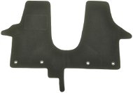 Car Mats ACI textile carpets for VW TRANSPORTER 03-09 black (for oval clips) (3 seats, 1 pc) - Autokoberce
