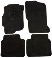 ACI textile carpets for HONDA Civic HB / SD 95-99 black 4doors. (set of 4 pcs) - Car Mats