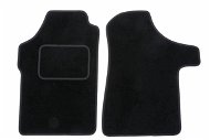ACI textile carpets for MERCEDES-BENZ VIANO 03-10 black (set of 2) (for driver and passenger) - Car Mats