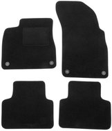 ACI textile carpets for AUDI Q7 15- black (set of 4) - Car Mats